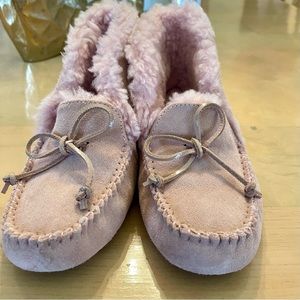 UGG Moccasin Slipper Booties